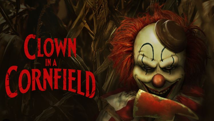 Clown In A Cornfield